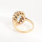 50 Bague diamant aigue-marine 4,50 ct vintage 58 Facettes G13369