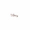 Boucles d'oreilles Puces d'oreilles Trilogie Or Blanc & Diamants 58 Facettes
