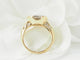Bague 51 Bague en or jaune pavage de diamants 58 Facettes 33400