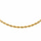 Collier Collier Maille torsadée Or jaune 58 Facettes 3042343CN