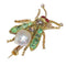 Broche Charmante broche à mouche vintage des années 1870 58 Facettes 24137-0100