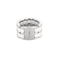 Bague 56 BAGUE CHANEL ULTRA, OR BLANC ET CERAMIQUE. 58 Facettes BO/240008//