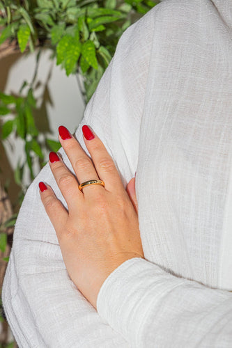 Bague 57.5 Cartier Bague Jonc Or jaune 58 Facettes 2855587CN