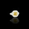 Yellow diamond ring 58 Facettes
