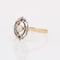 Bague 50 Bague perle fine ancienne or jaune 58 Facettes 25-072A