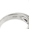 Bague 53 Bague bandeau 22 diamants 58 Facettes 34509