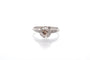 Bague 50 Bague vintage diamants en platine 58 Facettes 25768