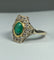 Bague Bague Art Déco émeraude 58 Facettes 118