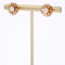 Boucles d'oreilles Boucles d'oreilles vintage perles de culture 58 Facettes 25-110