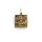 Pendentif Pendentif ou breloque en or jaune style lingot de style néo-égyptien 58 Facettes