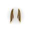 Boucles d'oreilles Boucles d'oreilles en forme d'aile en or et diamants 58 Facettes