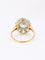 Bague 54 Bague marguerite ancienne diamants taille ancienne 3 carats 58 Facettes 1100