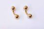 Boutons de manchette Bouton de manchette en Or jaune MELLERIO 58 Facettes BM.Mellerio.1559