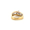 Bague Trilogie Or Jaune 18k & Diamants