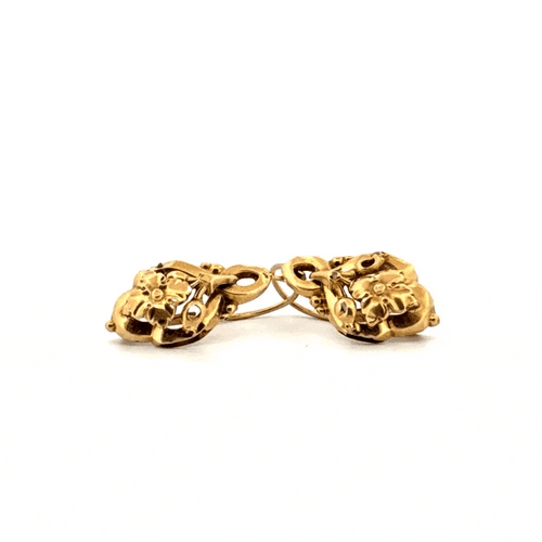Boucles d'oreilles Dormeuses Or Jaune 58 Facettes 2-D1BO-GS38352