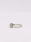 Bague 51.5 Bague jarretière diamants taille ancienne 1 ct 58 Facettes J355