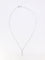 Collier Collier diamant barrette verticale or blanc 58 Facettes 1094.2