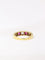 Bague 54 Bague jarretière vintage en or, diamants et rubis 58 Facettes J43