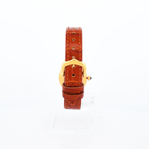 Montre Cartier Must Colisée - Ivory roman dial 58 Facettes