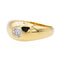 Bague 56 Bague Jonc Or jaune Diamant 58 Facettes 3227159CN