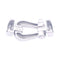 Bracelet Bracelet Fred, "Force 10" or blanc, diamants. 58 Facettes 33727