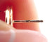 Boucles d'oreilles boucles d'oreilles POIRAY l'attrape coeur diamant or rose 58 Facettes 260896