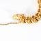 Bracelet Bracelet or jaune, quartz oeil de chat et diamants 58 Facettes DIN0056