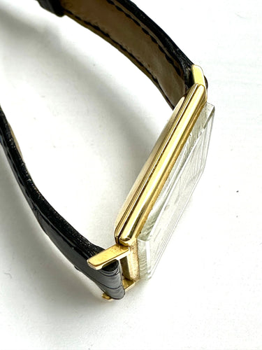 Montre Carré Jaeger Le Coultre réf. 1900 58 Facettes
