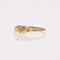 Bague 53 Fine bague en or jaune diamant d'occasion 58 Facettes 21-676C