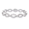 Bracelet Bracelet Cartier "Diadéa" or blanc, diamants. 58 Facettes 33943
