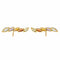 Boucles d'oreilles Boucles d'oreilles Puces Or jaune Topaze 58 Facettes 3079782CN