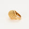 Bague 50 Bague boule tressée or jaune 58 Facettes RAM2641