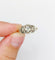 Bague 55 Bague art déco or jaune et diamant 58 Facettes A05705