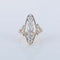 Bague 53 Bague marquise, époque Art Nouveau 58 Facettes