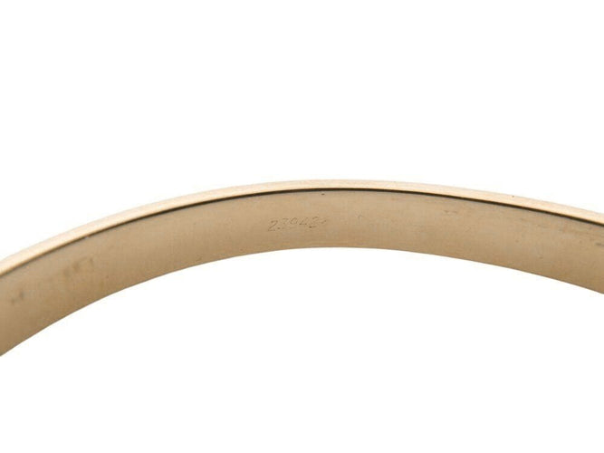 Bracelet bracelet vintage CARTIER love gm 6,5 mm en or jaune 18 carats 19 cm 58 Facettes 267773