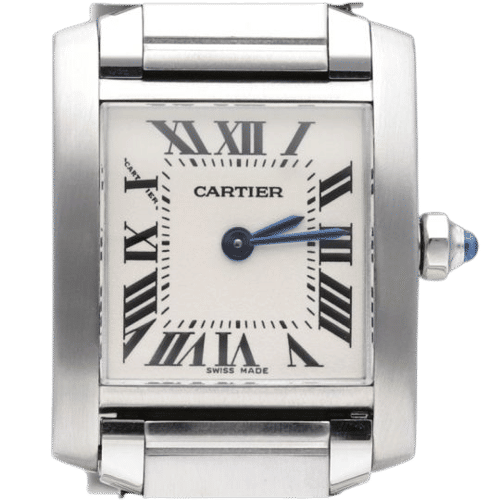 Montre Cartier Montre Tank Francaise 58 Facettes MT44004