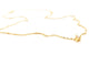 Collier Collier Chaîne + pendentif Or jaune Diamant 58 Facettes 578955RV