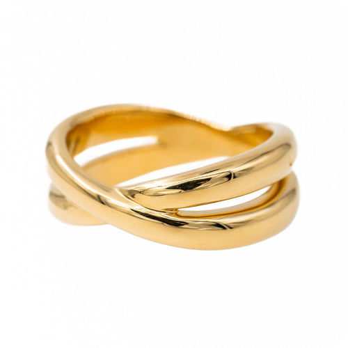 Bague 53 Mauboussin Bague Encore et encore Or jaune 58 Facettes 3567326CN
