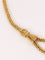 Collier Collier noeud vintage or jaune 58 Facettes J441