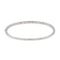 Bracelet Bracelet Jonc Or blanc Rubis 58 Facettes 3350860CN