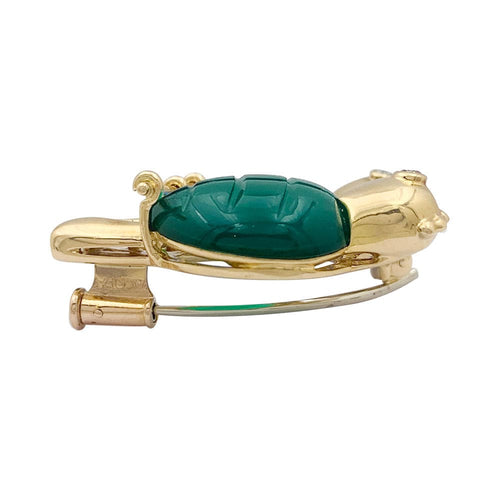 Broche Broche Cartier "Les Inséparables" or jaune, diamants, pierres de couleur. 58 Facettes 33881