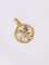 Pendentif Pendentif trèfle 4 feuilles or jaune 58 Facettes 1087.7