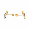 Boucles d'oreilles Boucles d'oreilles Puces Or jaune Topaze 58 Facettes 3079782CN
