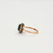 Bague 58 Bague marguerite saphir et diamants 58 Facettes