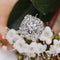 Bague 53 Bague Art Déco diamants 58 Facettes 24-018