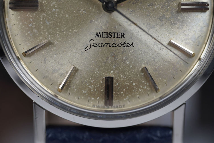 Montre Omega Seamaster "Meister" 14765-2 SC 58 Facettes