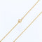 Collier Chaine gourmette or jaune 58 Facettes 15-398