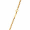 Collier CHOPARD - Collier maille jaseron or 58 Facettes BO/240010