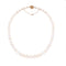 Técla - Collier de perles Akoya en or jaune 18 carats 58 Facettes C175