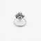 Bague 46,5 Bague marguerite or blanc, saphir et diamants 58 Facettes RAM2764